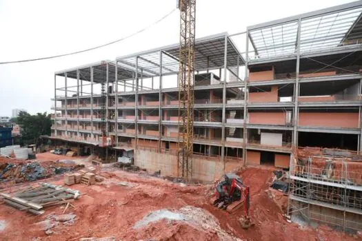 CEU de Diadema transforma realidade da cidade desde o início das obras