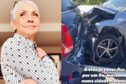 Cininha de Paula e Maria Maya revelam ter sofrido grave acidente de carro