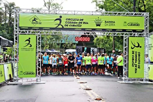 Com novas vagas gratuitas, Circuito de Rua de Cubatão acontece neste domingo (14)