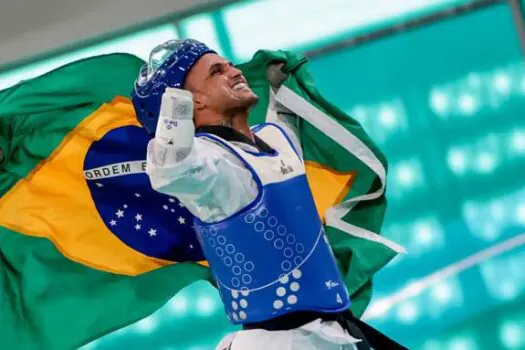 Claro Lopes representará o Brasil no taekwondo nos Jogos de Paris