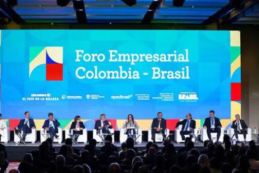 Missão do presidente Lula à Colômbia promove maior encontro empresarial da história entre empresários colombianos e brasileiros