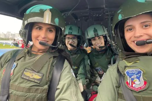 Comando de Aviação forma primeira mulher piloto de avião da Polícia Militar de SP