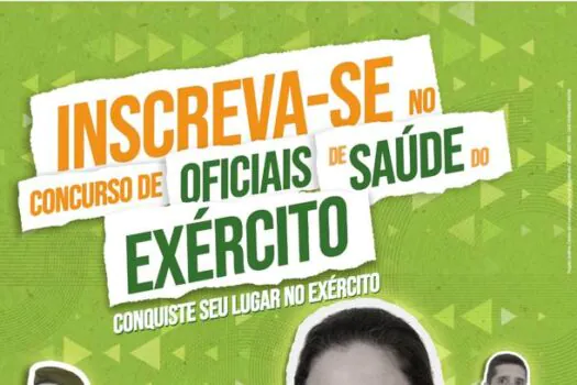 Inscrições abertas para concurso do Exército l