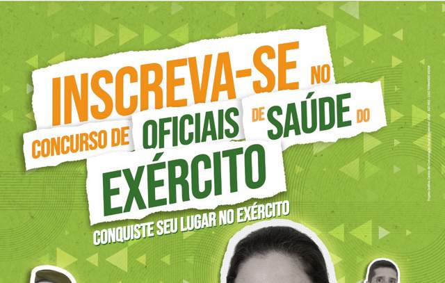 Inscrições abertas para concurso do Exército l