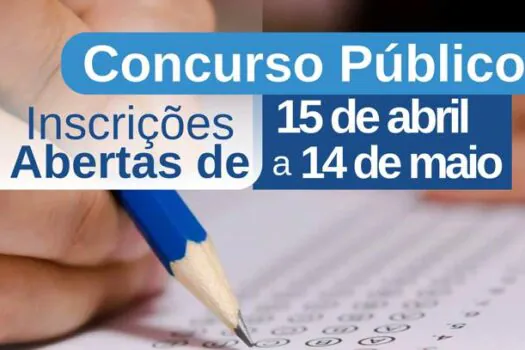 Rio Grande da Serra abre inscrição para Concurso Público Edital n° 01/2024