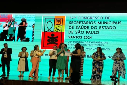 Mauá recebe prêmio no 37º Congresso do COSEMs São Paulo