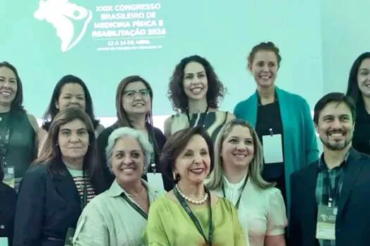 Lucy Montoro de Diadema é representado no Congresso Brasileiro de Medicina Física e Reabilitação