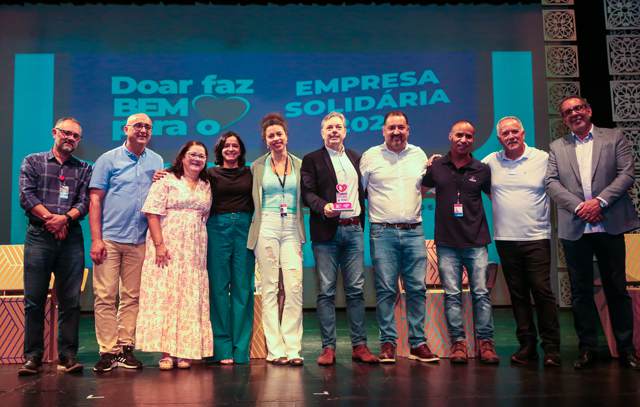 COOP é premiada por ações solidárias