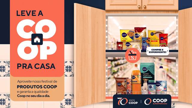 COOP lança campanha de marcas próprias