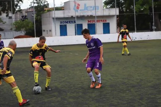 Copa Diadema de Futebol prossegue neste domingo