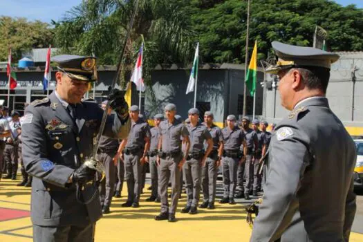 Coronel Hugo assume comando da Polícia Rodoviária de São Paulo