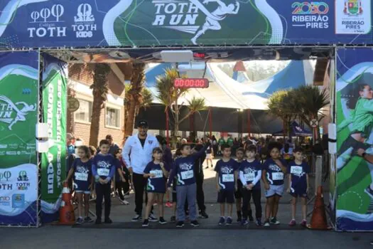 Com Corrida Kids e muitos troféus Toth Run acontece em 9 de junho