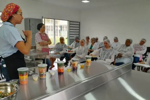 Cozinhalimento da Prefeitura de Nova Odessa ainda tem vagas para 4 dos cursos gratuitos de abril