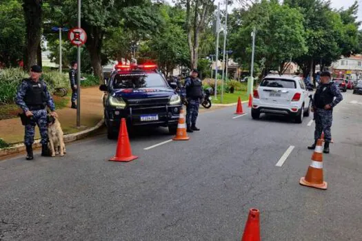 São Caetano tem queda nos índices criminais de furto e roubo de veículos em fevereiro