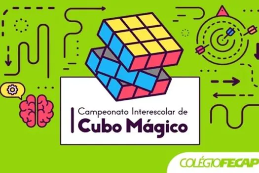 Colégio recebe Torneio de Cubo Mágico na capital paulista