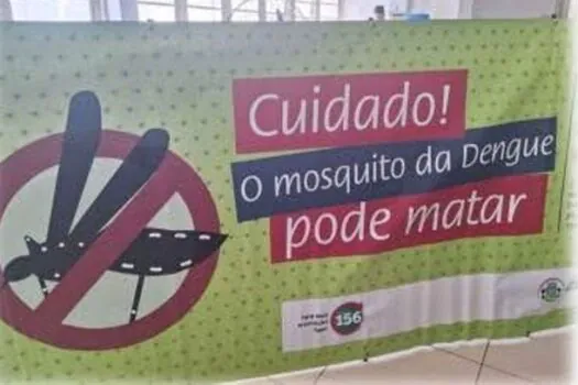 ViaMobilidade realiza campanha de prevenção à Dengue nas Linhas 8-Diamante e 9-Esmeralda