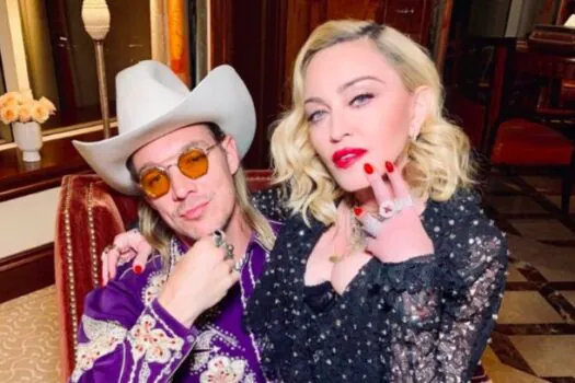 Diplo vai abrir show de Madonna no Rio de Janeiro