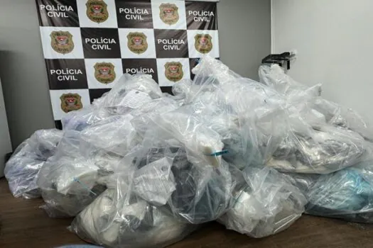 Deic encontra 900 kg de cocaína em esquema de distribuição de drogas em Cotia