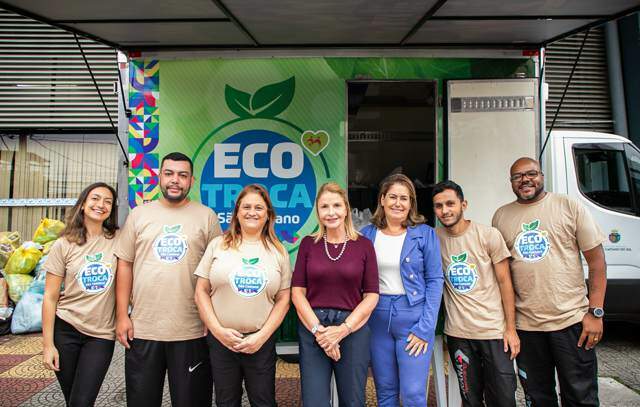 EcoTroca ultrapassa 5 toneladas de alimentos entregues a moradores de São Caetano