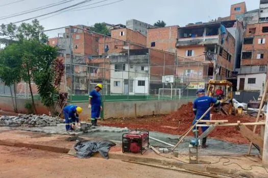 Diadema vai entregar obras realizadas no núcleo Jardim da Liberdade