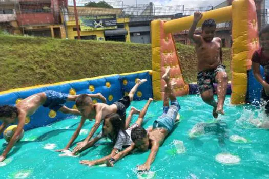 Escola Aberta de Mauá promove oficinas formativa de artesanato em feltro