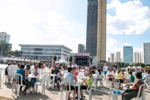 Esplanada do Paço de São Bernardo recebe festival de rock neste fim de semana