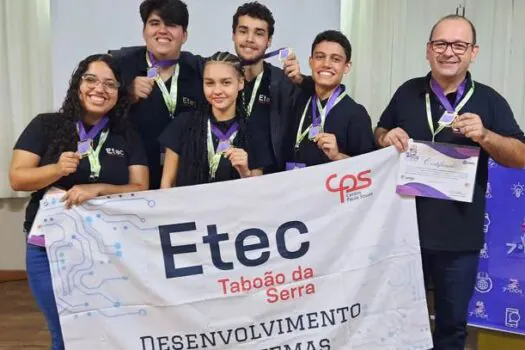 Etec de Taboão da Serra vence Olimpíada Nacional de Aplicativos