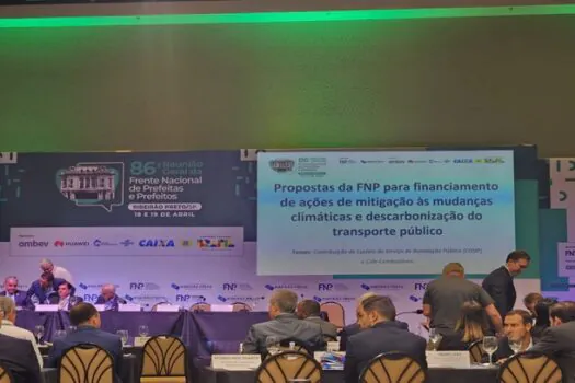 Consórcio ABC debate desenvolvimento dos municípios na reunião geral da FNP