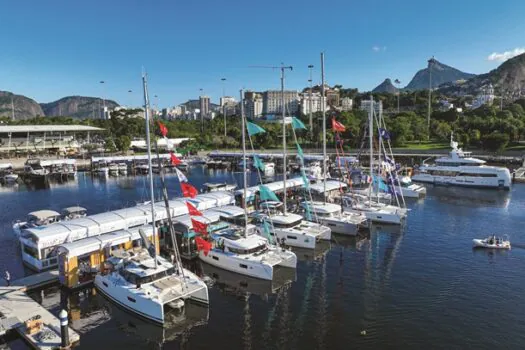 Rio Boat Show desembarca neste domingo (28) na Marina da Glória