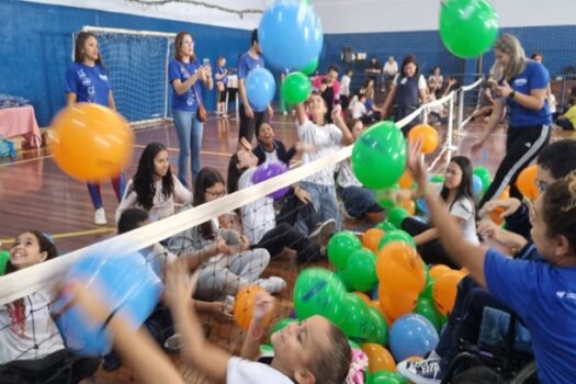 CEU Parque São Carlos realiza festival de vivências paralímpicas