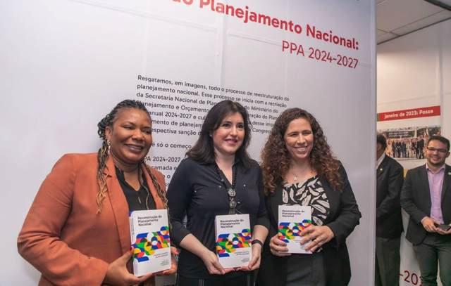 “A cultura é um tema transversal e diz respeito à vida da população”, diz ministra durante abertura de exposição sobre o PPA