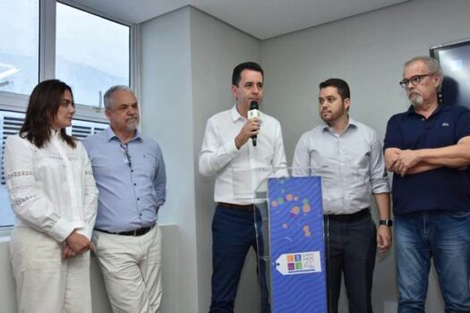 Santo André terá faixa azul para motos na Avenida Prestes Maia