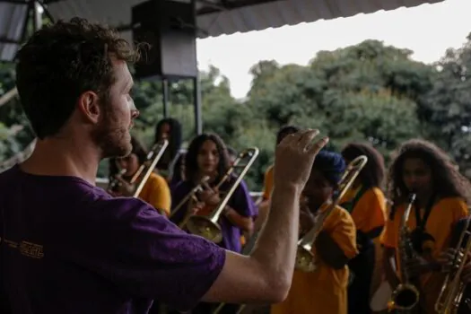 Batalha de bandas no Circo Voador celebra os 10 anos da ONG Favela Brass