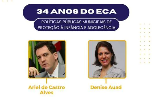 Advogado Ariel de Castro Alves faz palestra na Faculdade de Direito de São Bernardo nesta quarta -feira, 24 de abril