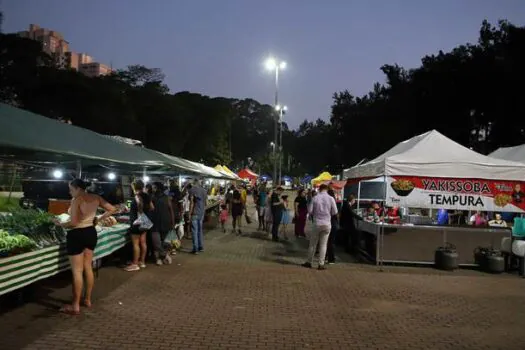 Centro de Diadema reúne quatro feiras em um só dia