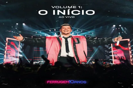 Ferrugem celebra uma década de carreira com disco ao vivo