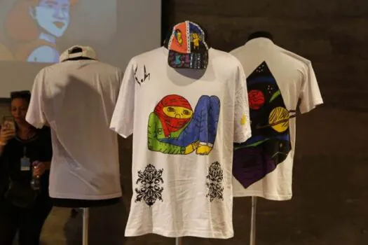 Fundação CASA e Senac São Paulo selecionam coleções de camisetas e bonés para o 2º Festival de Moda