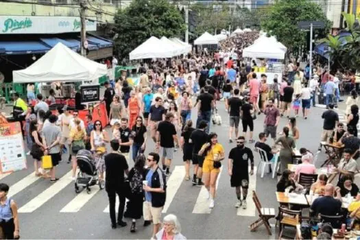 Festival Pinheiros leva shows, blocos e ‘cãominhada’ ao bairro neste Dia do Trabalhador