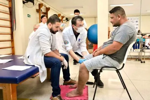 Mauá reduz em 84% a fila de espera por fisioterapia