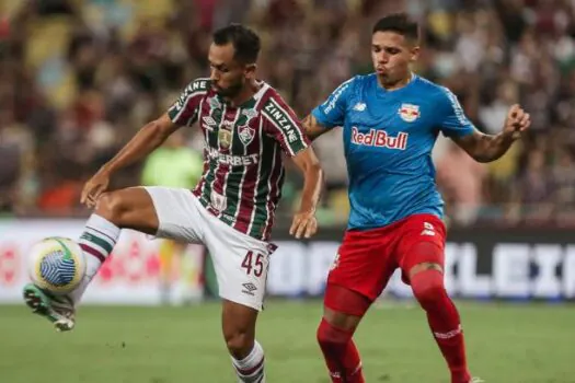 “Tivemos coragem”, elogiou o técnico do Bragantino após 2 a 2 com Fluminense