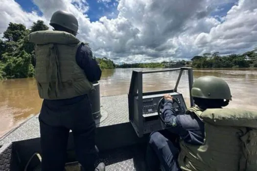 Forças Armadas reforçam ações na Terra Indígena Yanomami