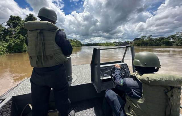 Forças Armadas reforçam ações na Terra Indígena Yanomami