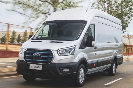 Ford E-Transit: no ritmo das metrópoles