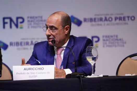 Auricchio assume o comando da Saúde na Frente Nacional de Prefeitos