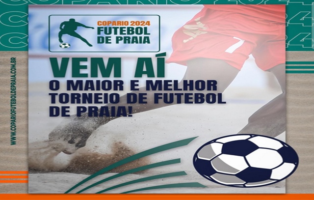 Copa Rio De Futebol de Praia reunirá times das principais comunidades da Zona Sul do RJ