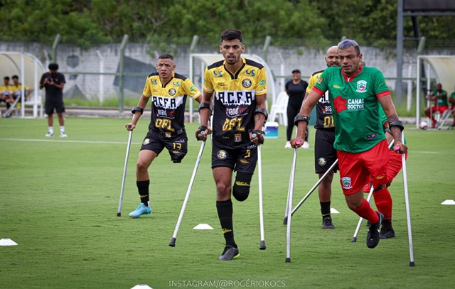 Acre Clube apresenta único time de futebol para amputados na capital paulista