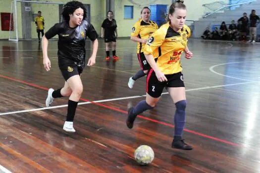 Domingo é dia de acompanhar as meninas da Copa Diadema de Futsal feminino