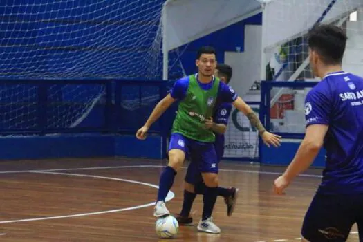 Santo André finaliza a preparação para o jogo contra o Joaçaba pela 4ª rodada da LNF