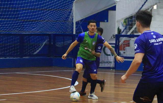 Santo André finaliza a preparação para o jogo contra o Joaçaba pela 4ª rodada da LNF