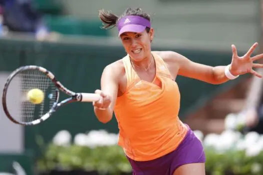 Garbiñe Muguruza, ex-número 1 do tênis feminino, se aposenta aos 30